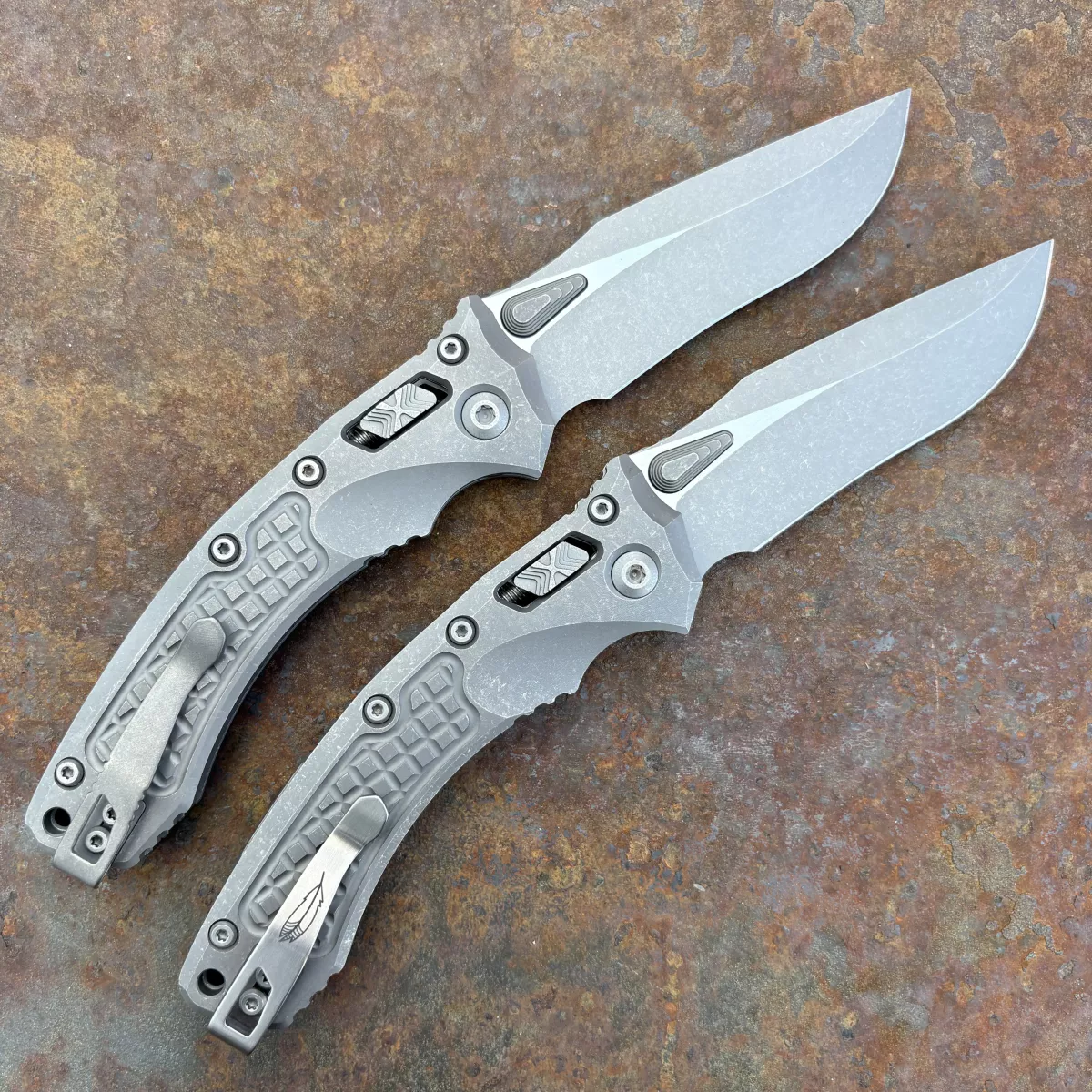 Microtech Amphibian Ram-Lok Marfione Select Apocalyptic Frag